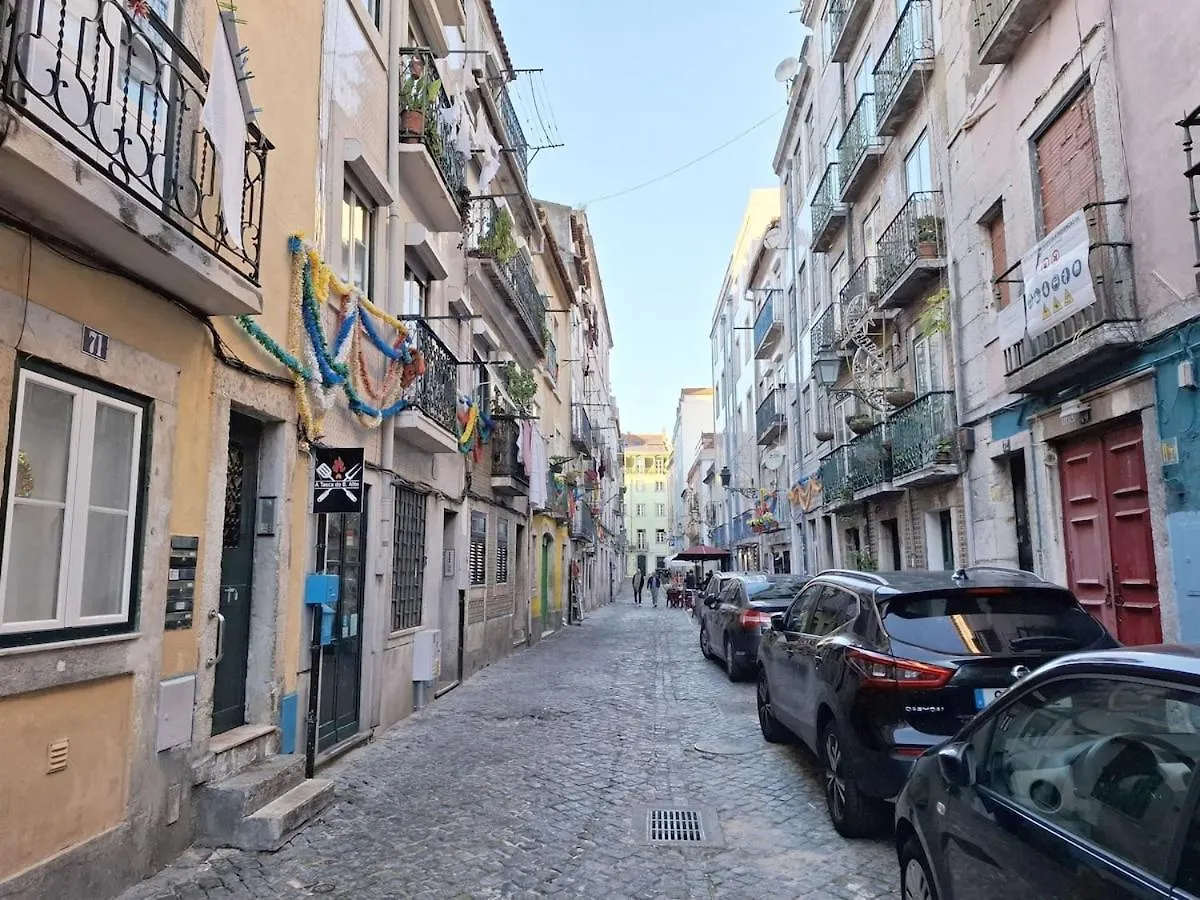 Appartamento Flat In The Bohemian Heart Of Lisbon - Bairro Alto 0*,  Portogallo